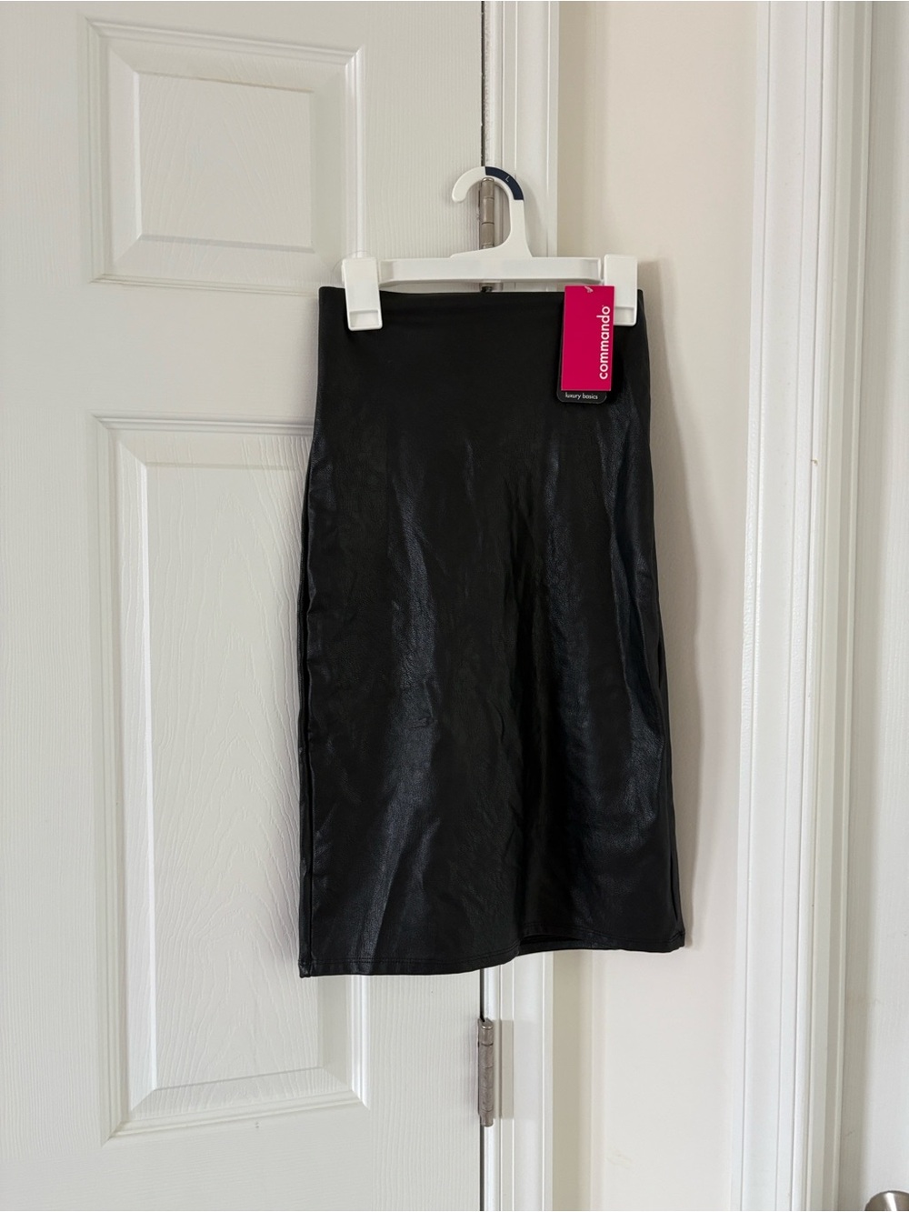 Commando Faux Leather Pencil Skirt